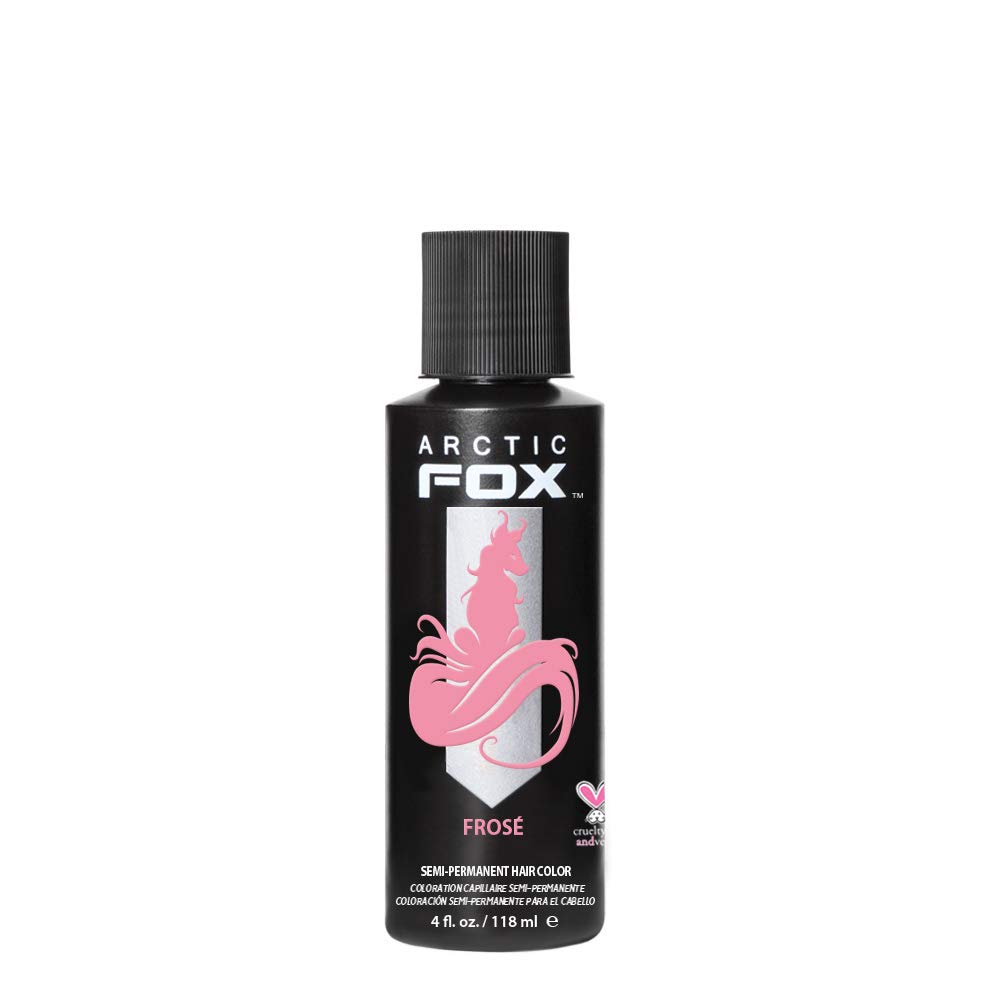 ARCTIC FOX CRUELTY FREE 100% VEGAN SEMI PERMANENT HAIR COLOUR DYE